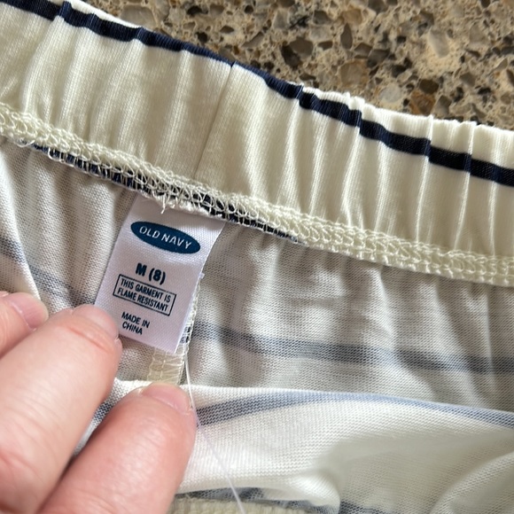 *NWT Old Navy pj shorts size 8 - Picture 2 of 3